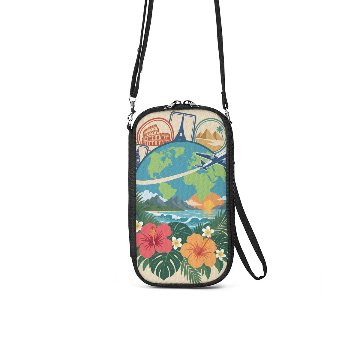 Tropical Escape Passport Holder
