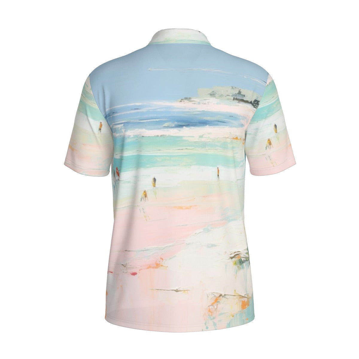Sunset Shores Men's Performance Polo