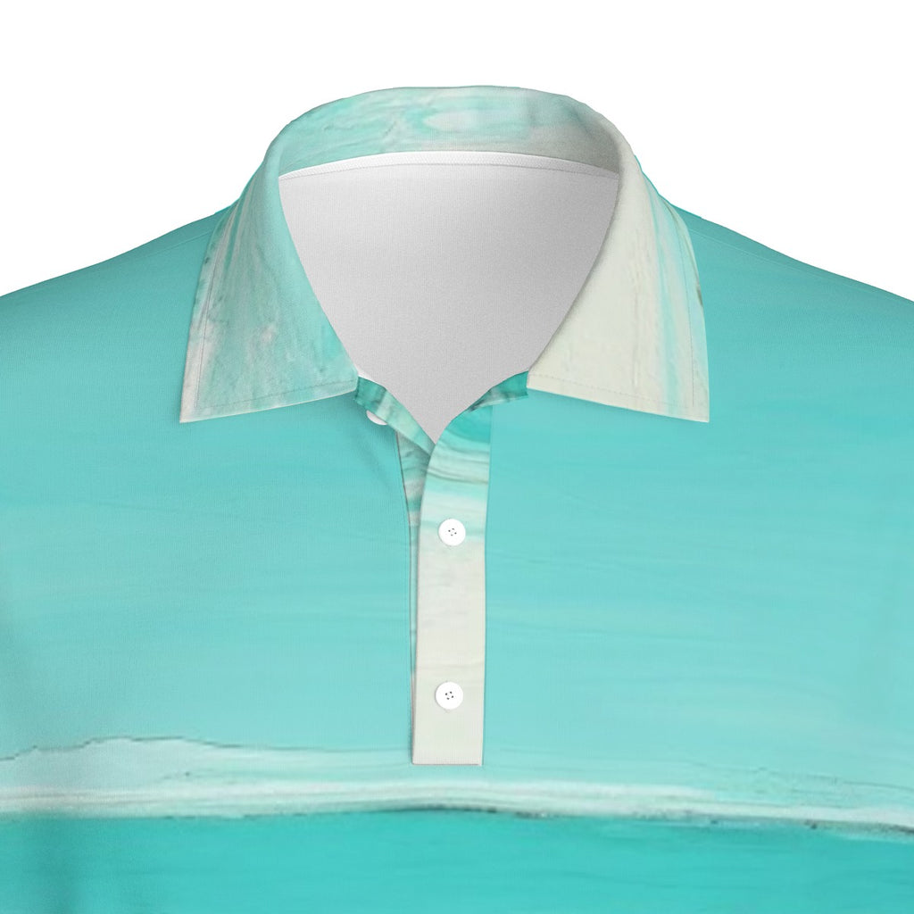 Coastal Escape Men's Performance Polo