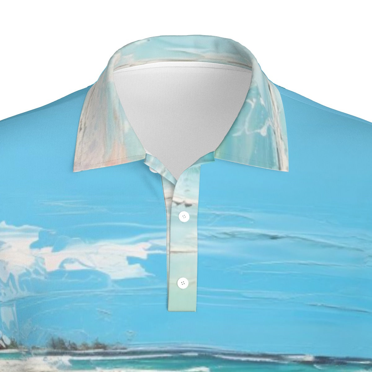 Coastal Horizon Men's Performance Polo