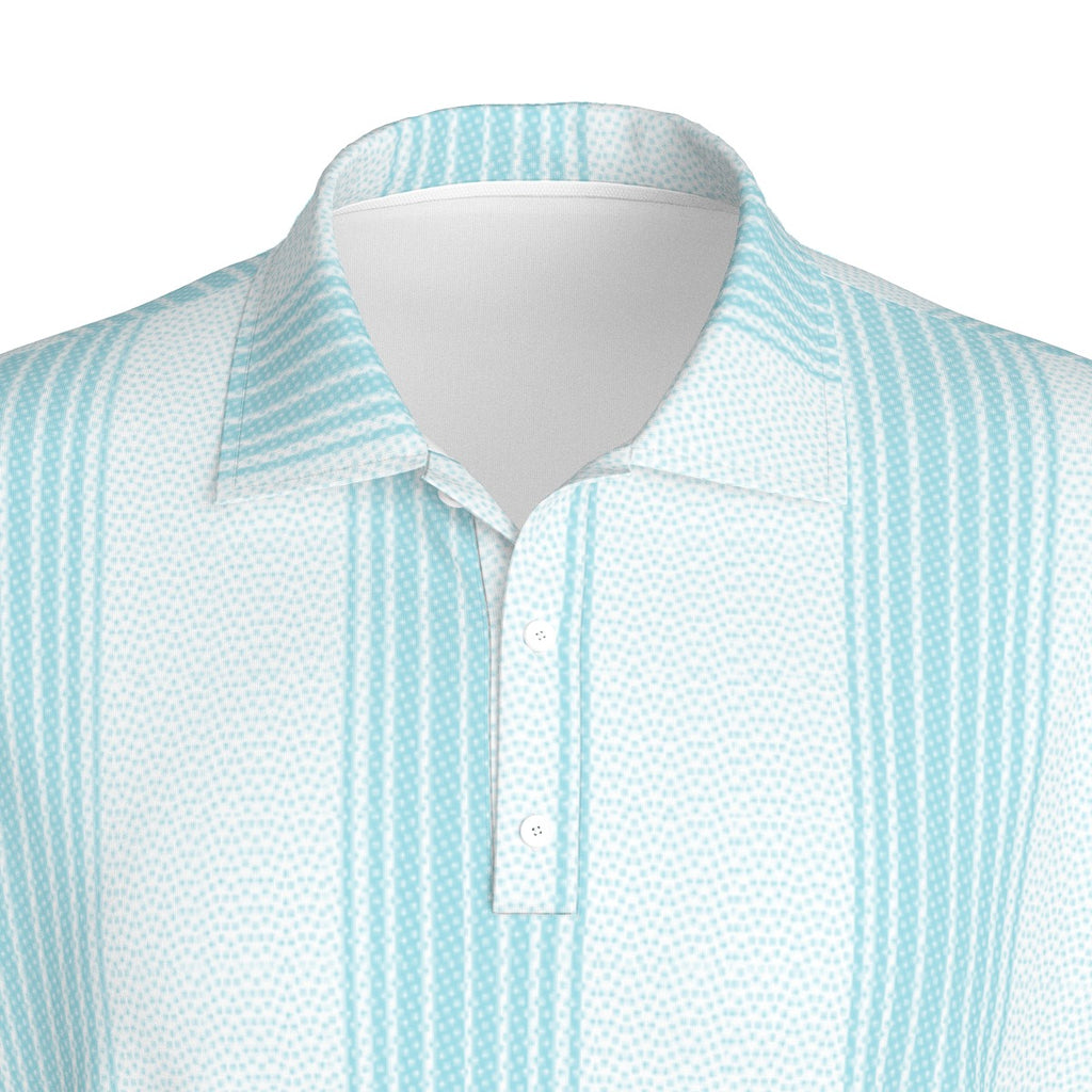 Ocean Breeze Men's Performance Polo