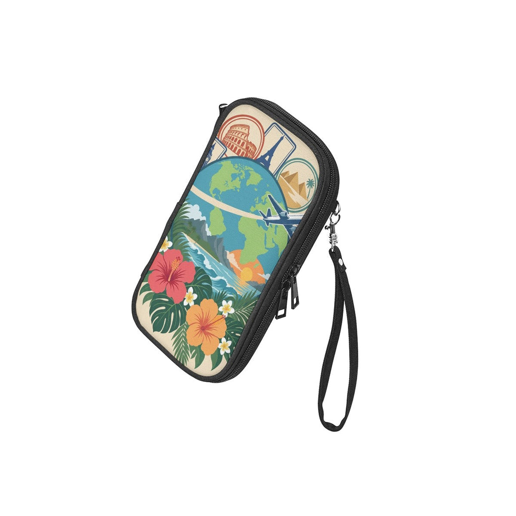 Tropical Escape Passport Holder