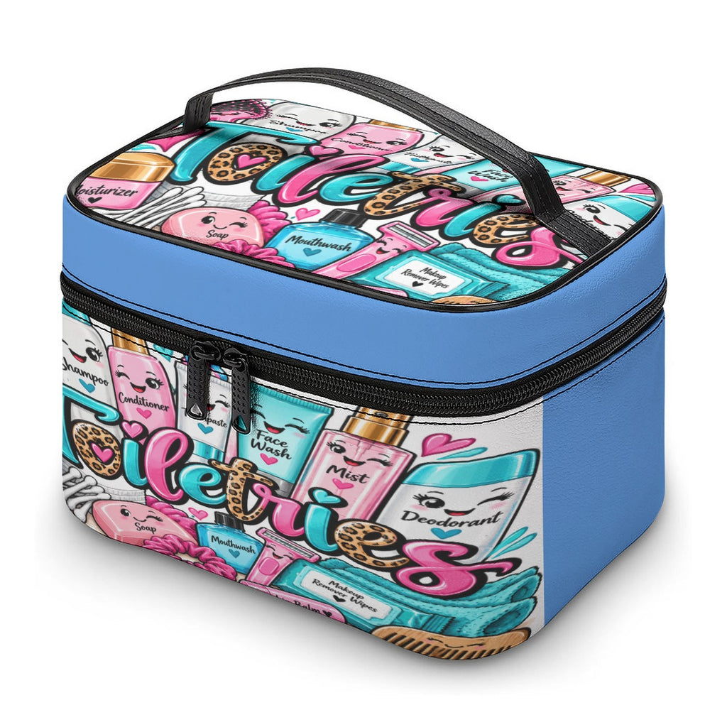 Let’s Cruise Vacation Travel Cosmetic Bag