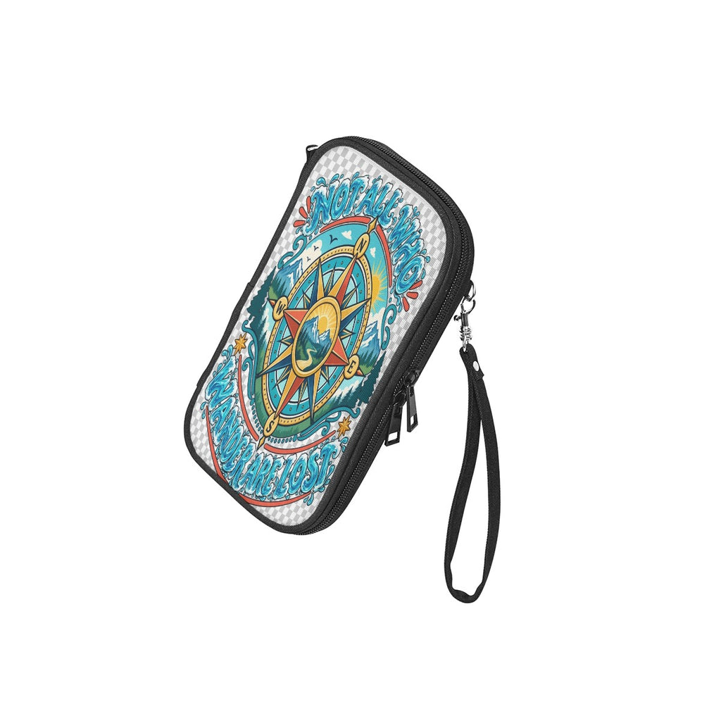 Coastal Compass Travel Passport Holder
