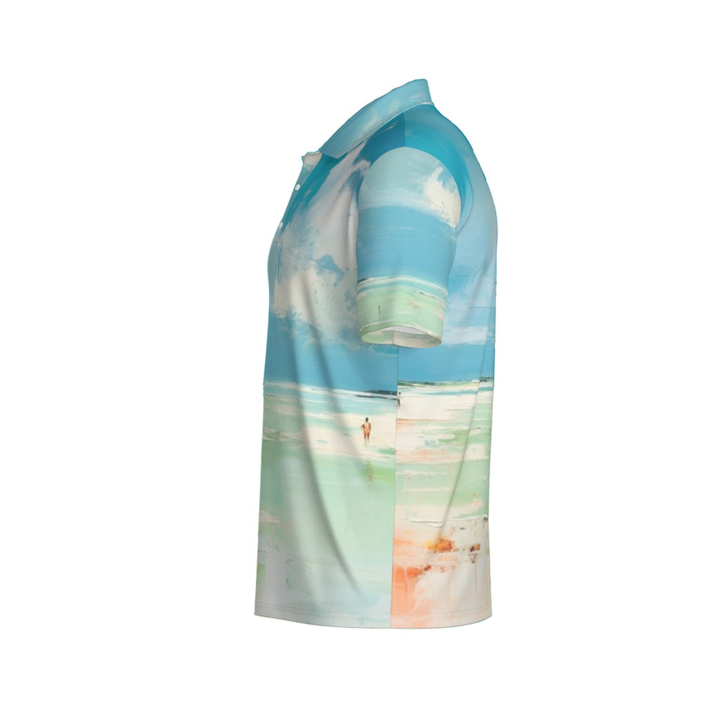 Caribbean Sea Breeze Coastal Polo