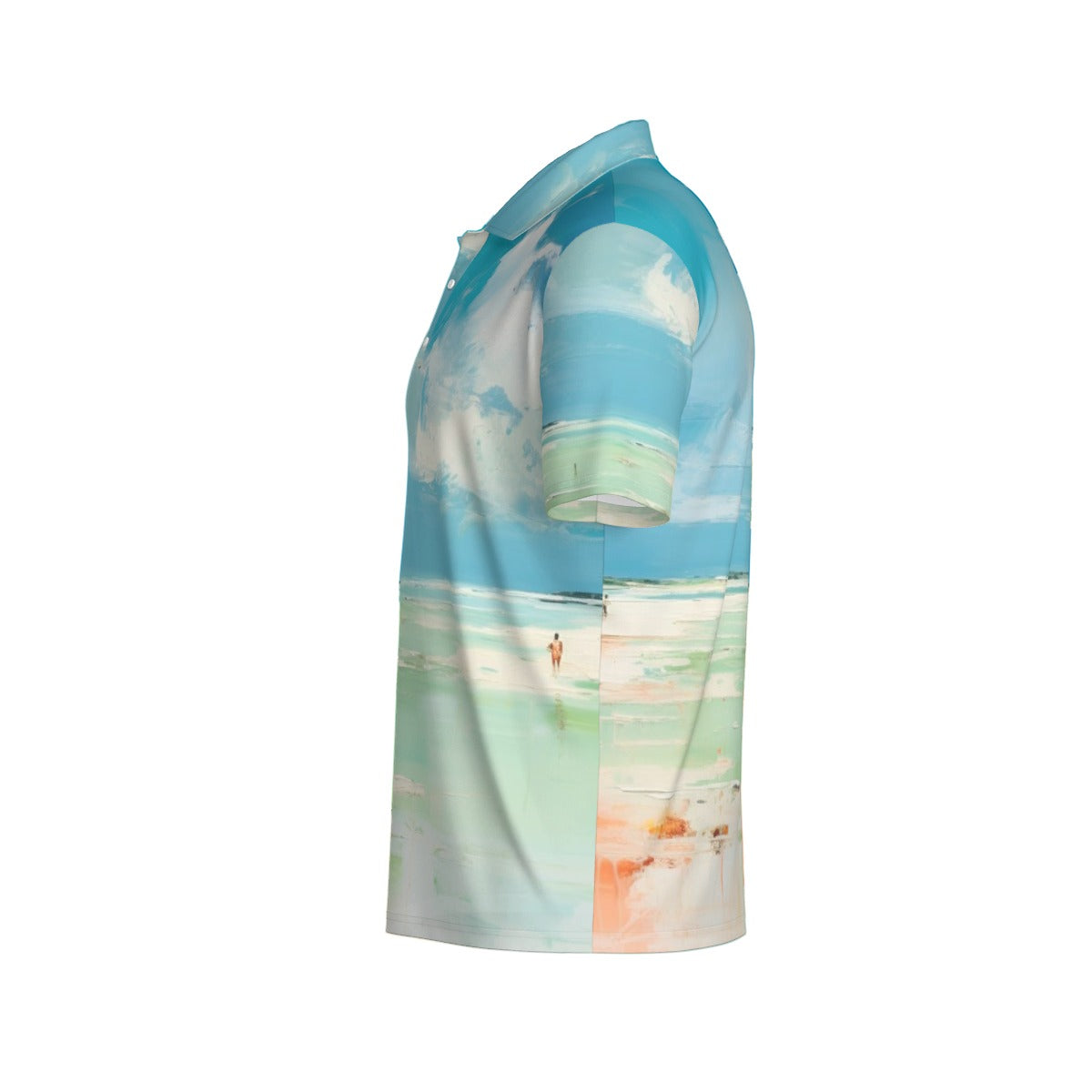 Caribbean Sea Breeze Coastal Polo