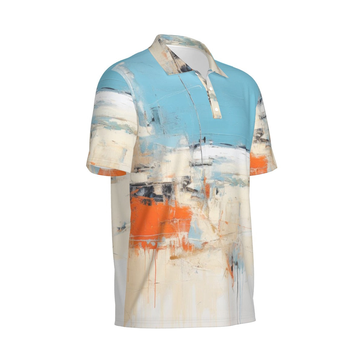 Coastal Horizon Men's Performance Polo