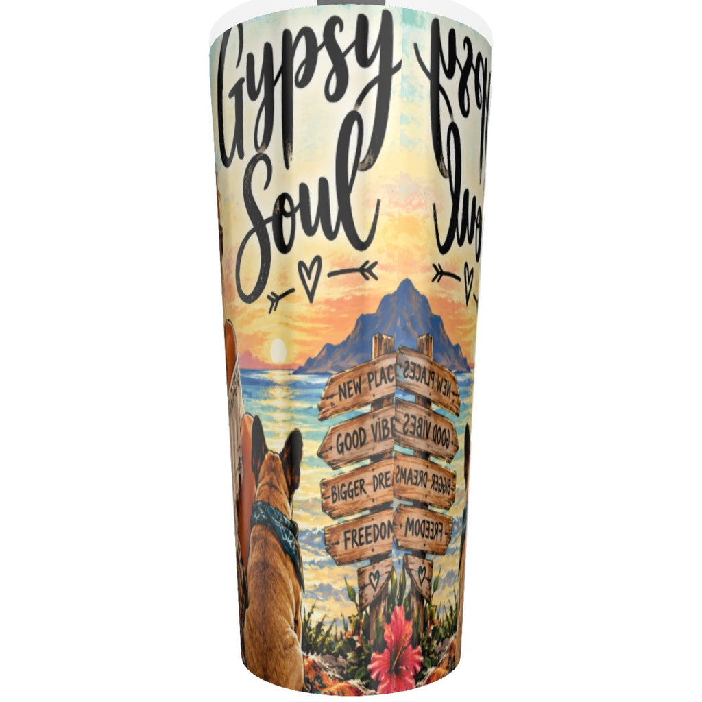 Gypsy Soul Wanderlust 30oz Adventure Tumbler
