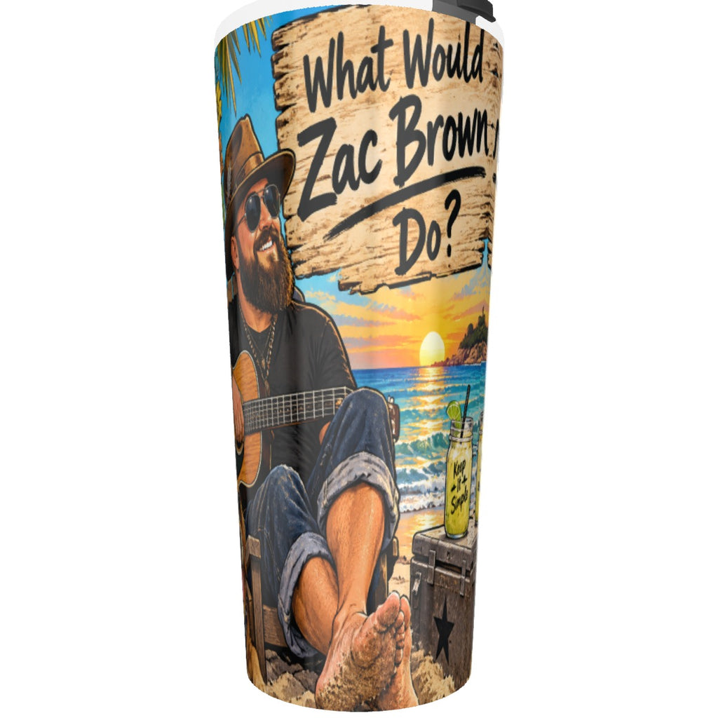 Island Strings 30oz Coastal Adventure Tumbler