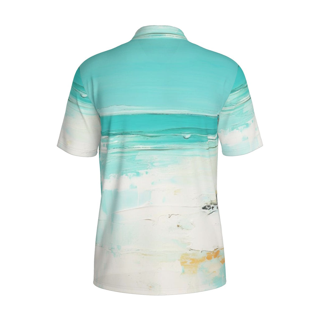 Coastal Escape Men's Performance Polo