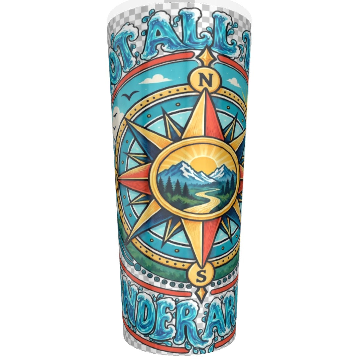 Explore • Escape • Belong 30oz Adventure Tumbler