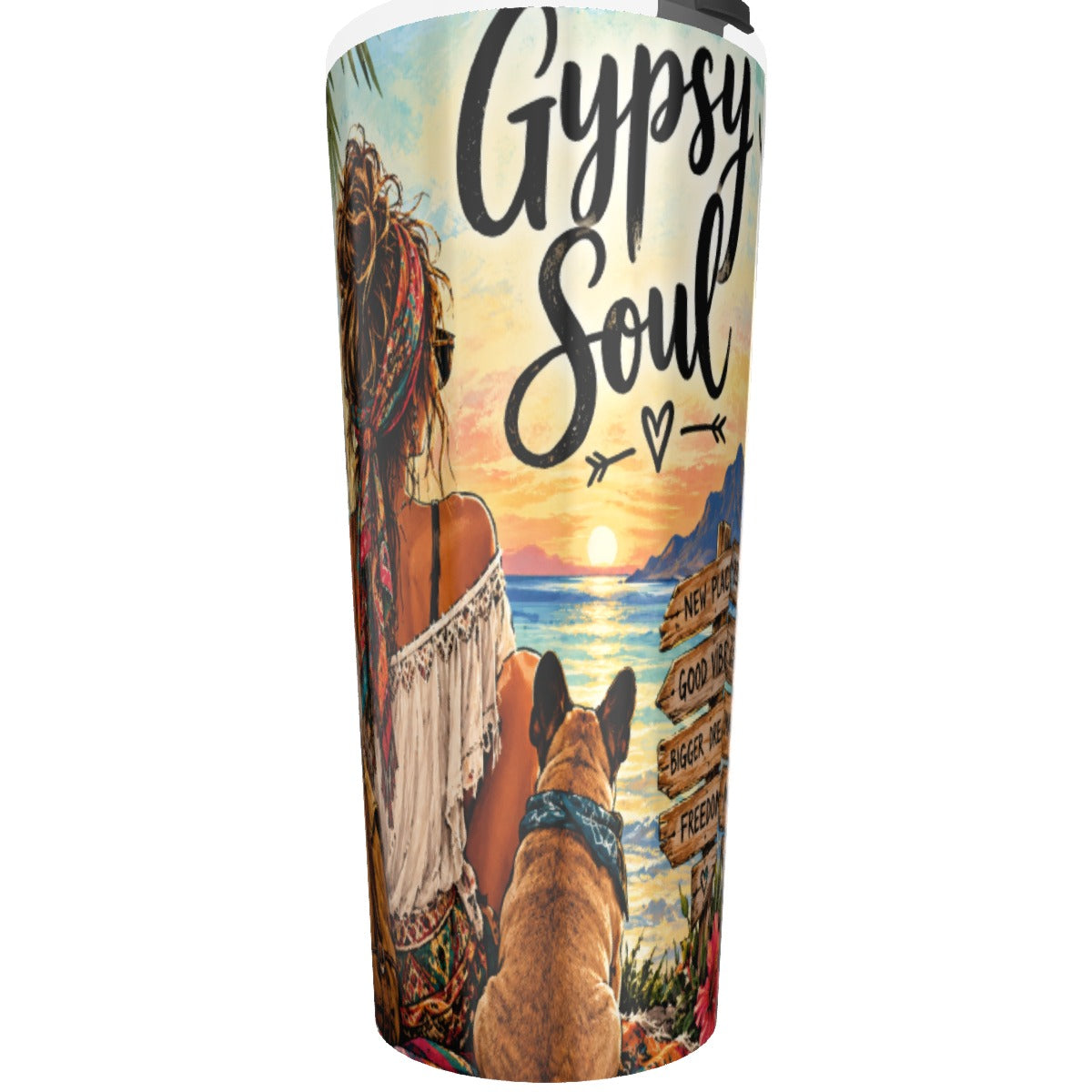 Gypsy Soul Wanderlust 30oz Adventure Tumbler