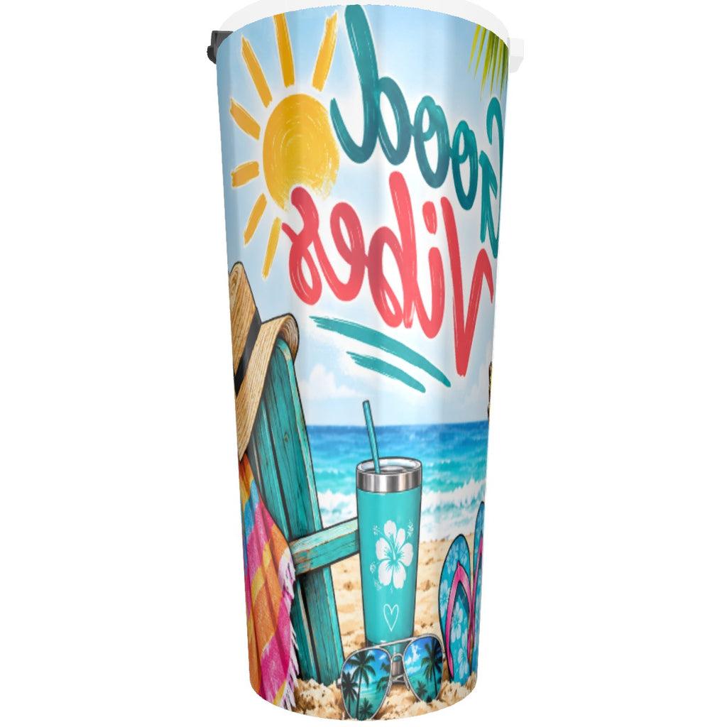 Good Vibes Beach Escape 30oz Tumbler