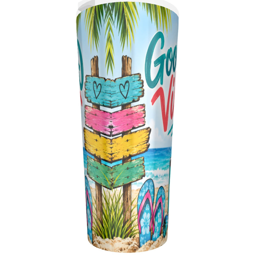 Good Vibes Beach Escape 30oz Tumbler