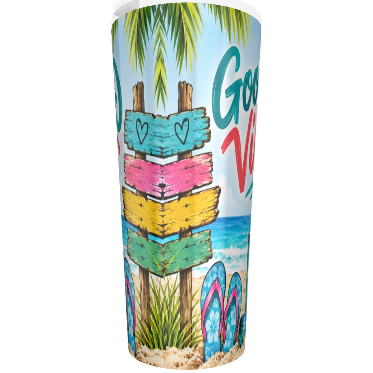 Good Vibes Beach Escape 30oz Tumbler
