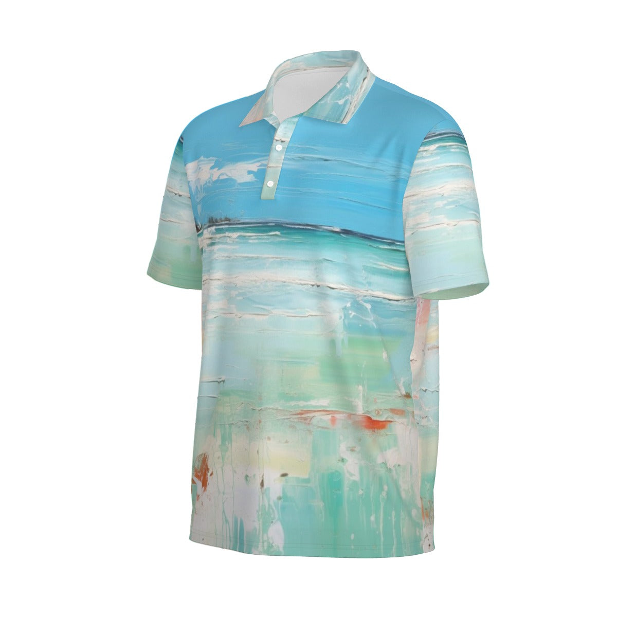 Coastal Horizon Men's Performance Polo