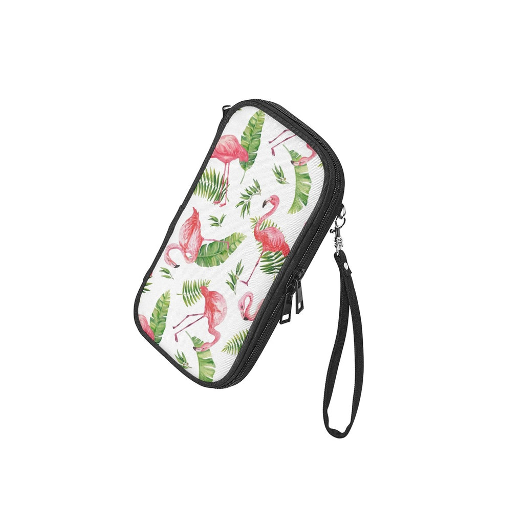 Flamingo Paradise Travel Passport Holder