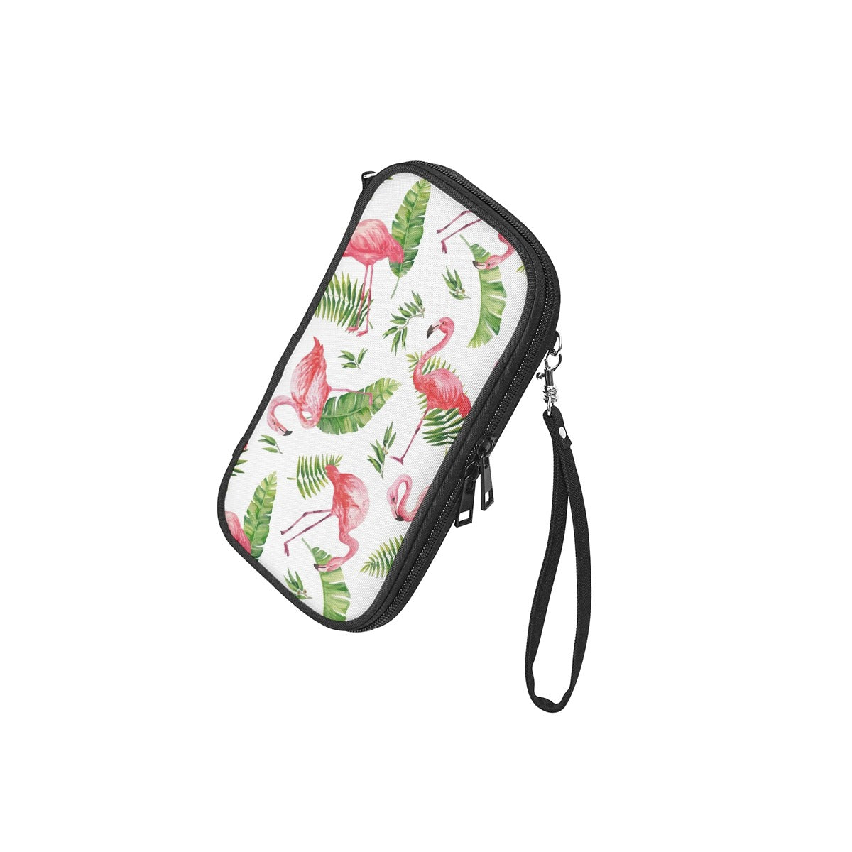 Flamingo Paradise Travel Passport Holder