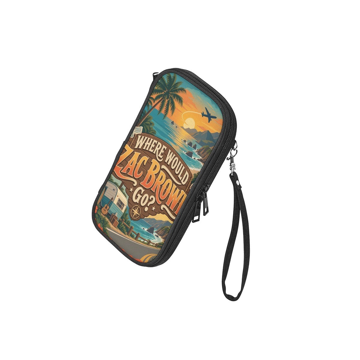 Where Would Zac Brown Go? Adventure Passport Wallet