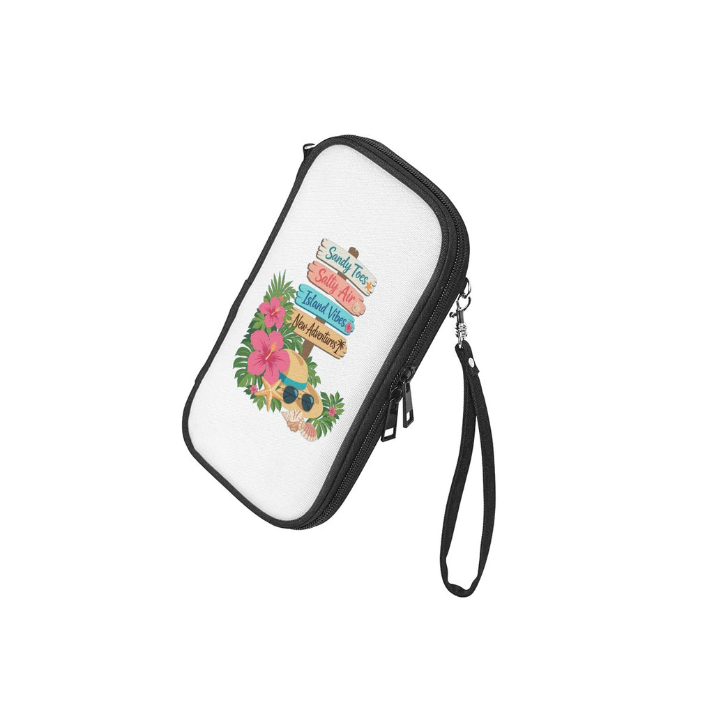Salt in the Air Caribbean Passport Wallet