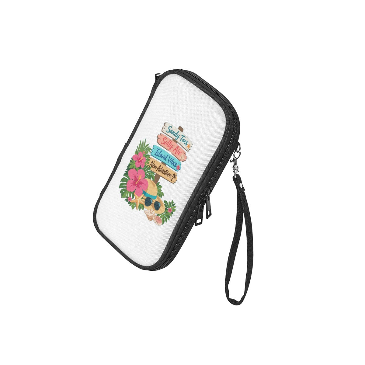 Salt in the Air Caribbean Passport Wallet