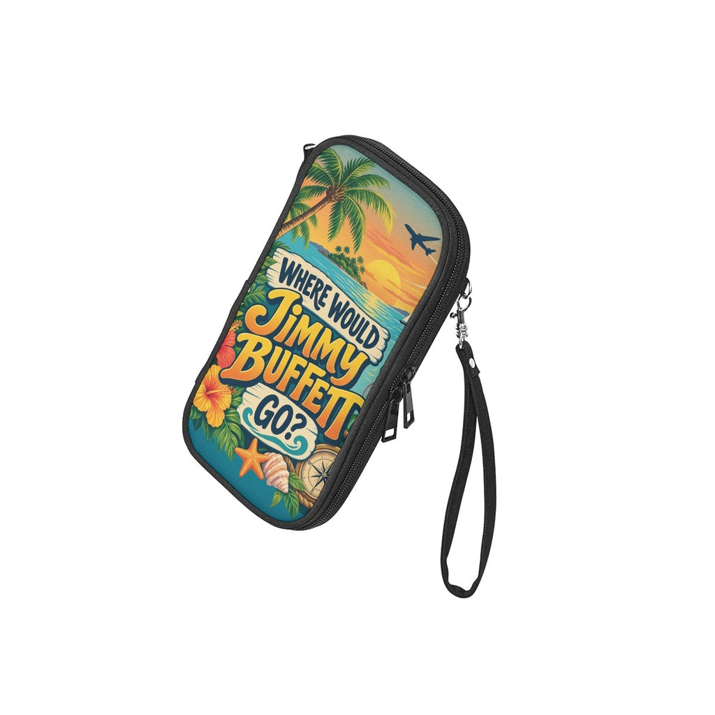 Where Would Jimmy Buffett Go? Tropical Passport Wallet